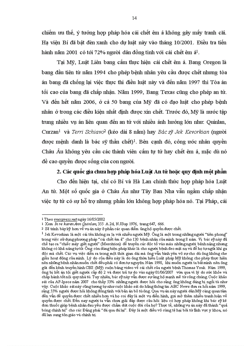 image for page Một số vấn đề về Quyền được chết đối với quá trình xây dựng Luật an tử ở Việt Nam hiện nay