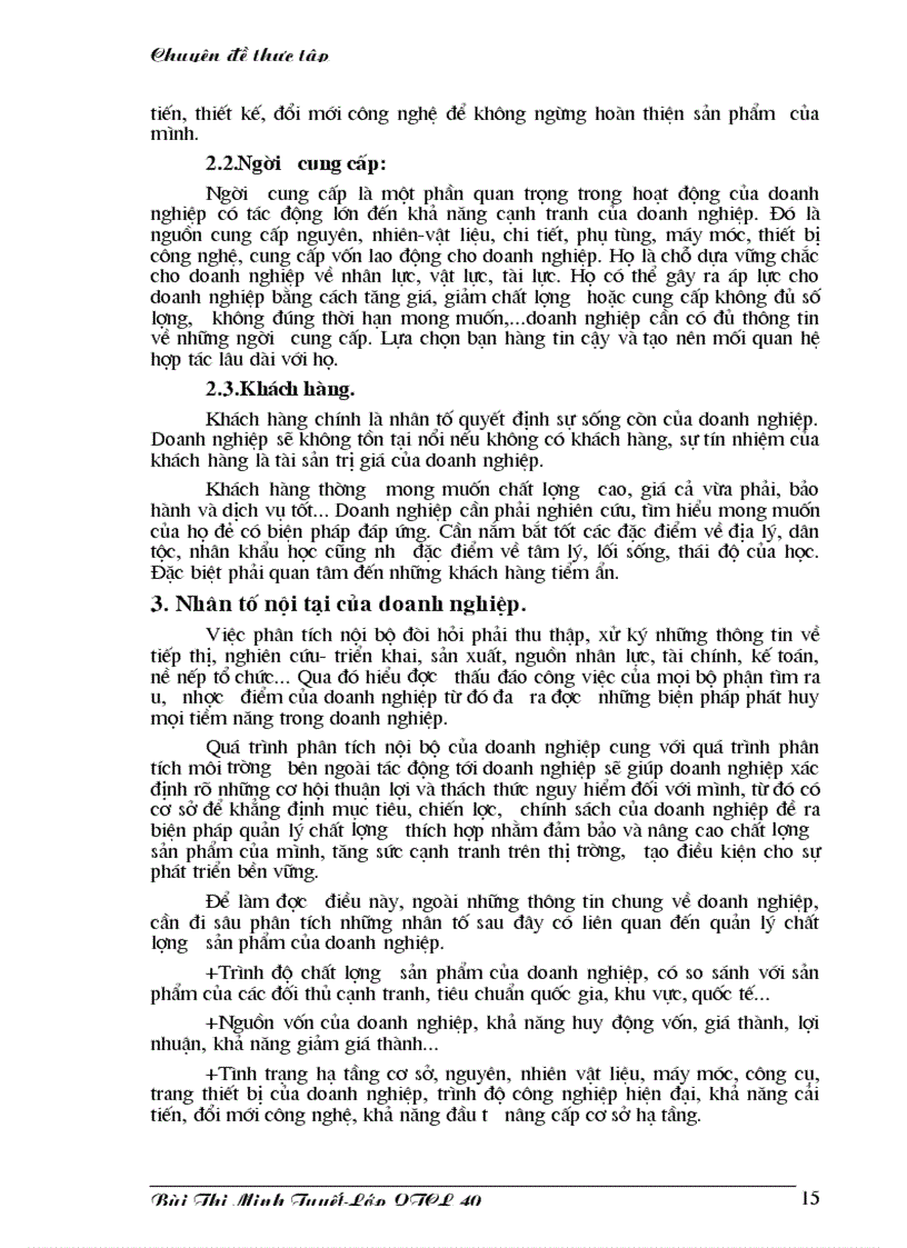 image for page Những giải pháp cơ bản nâng cao hiệu quả quản lý chất l ượng trong sản xuất kinh doanh của Công ty quan hệ quốc tế đầu tư sản xuất