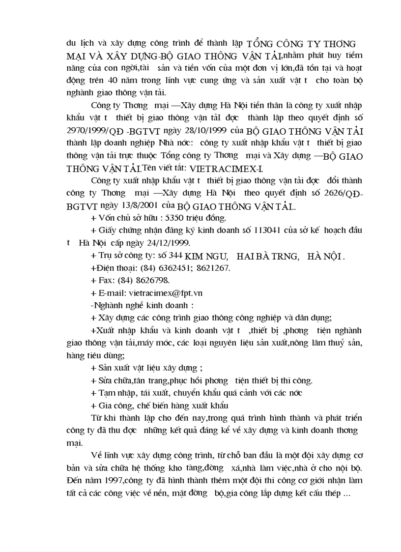 image for page Hoàn thiên công tác kế toán l ưu chuyển hàng hoá nhập khẩu tại công ty th ơng mại và xây dựng Hà Nội Vietracimex I