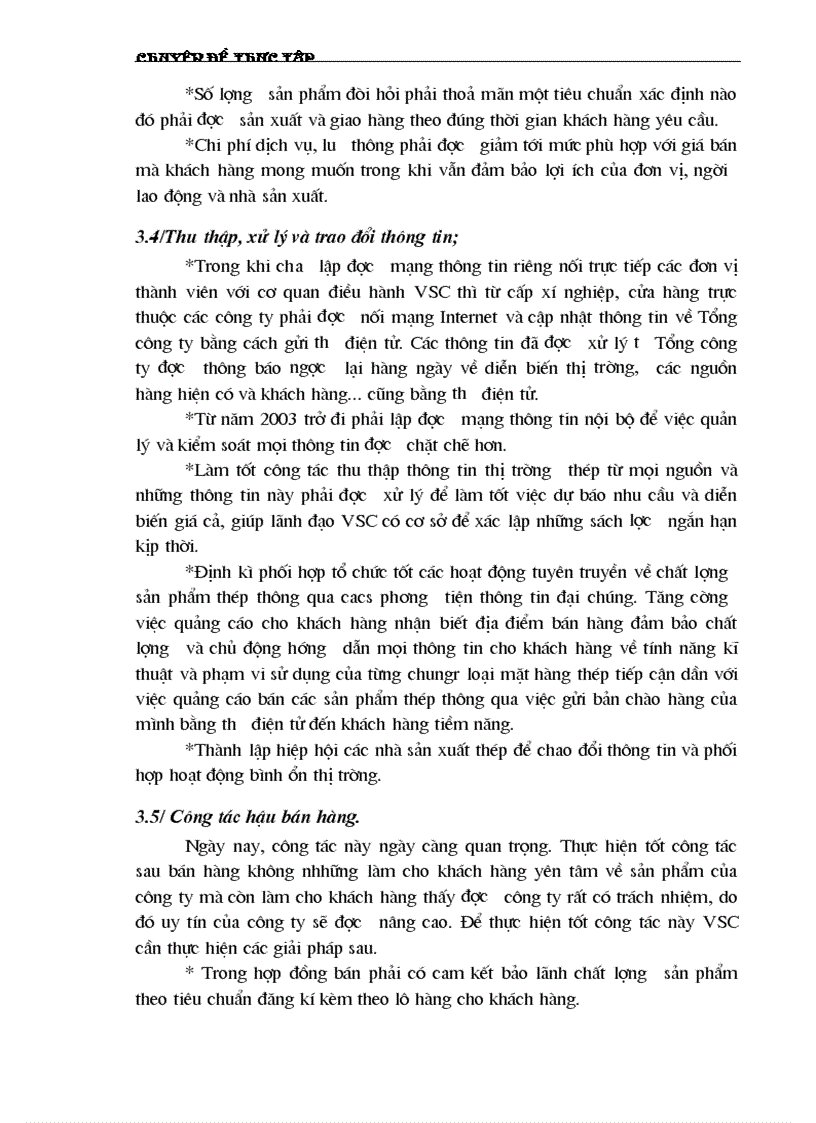 image for page Một số chiến lược Marketing nhằm tăng khả năng cạnh tranh của Tổng công ty Thép Việt Nam