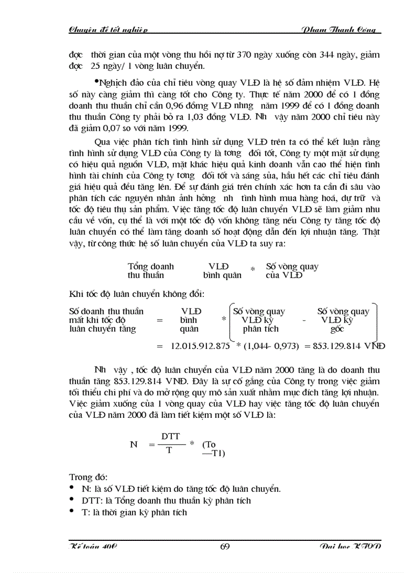 image for page Phân tích tình hình tài chính thông qua hệ thống báo cáo tài chính kế toán và các biện pháp nâng cao hiệu quả sử dụng vốn kinh doanh tại Công ty Dụng cụ cắt và Đo l ờng cơ khí