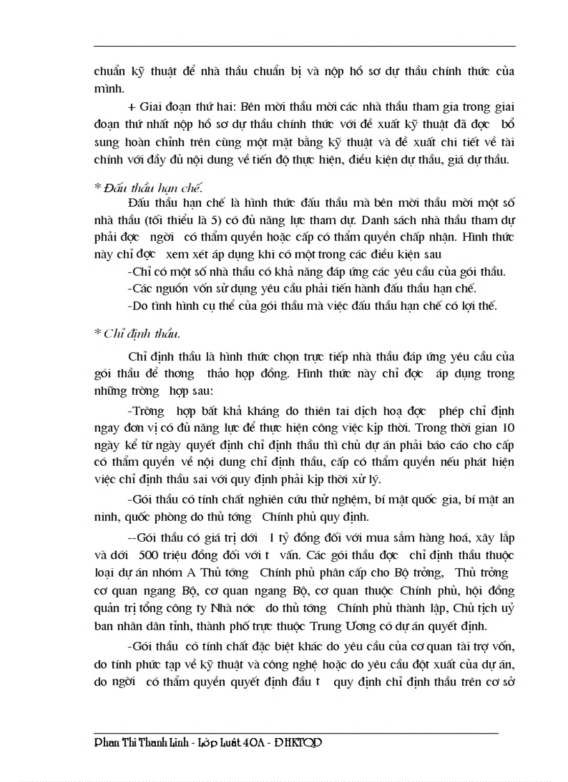 image for page Chế độ pháp lý về đấu thầu xây dựng và thực tiễn áp dụng tại Công ty cơ khí Hà nội