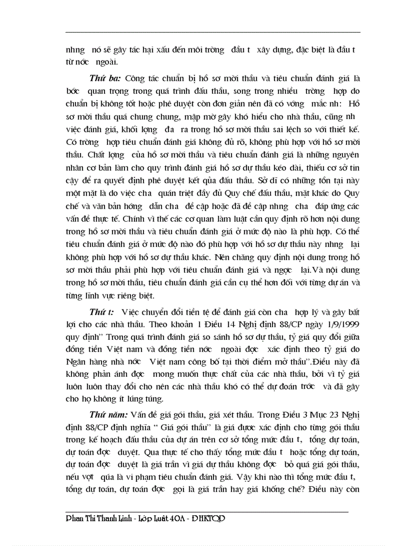 image for page Chế độ pháp lý về đấu thầu xây dựng và thực tiễn áp dụng tại Công ty cơ khí Hà nội