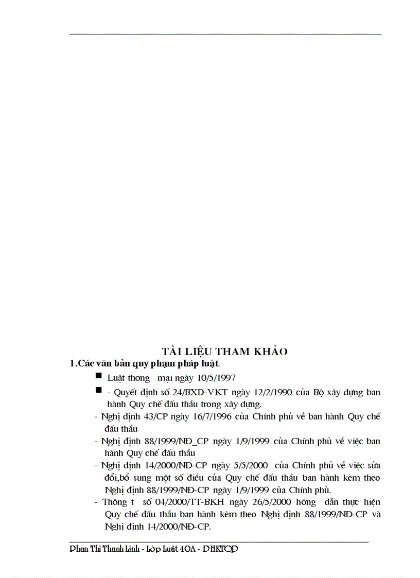 image for page Chế độ pháp lý về đấu thầu xây dựng và thực tiễn áp dụng tại Công ty cơ khí Hà nội