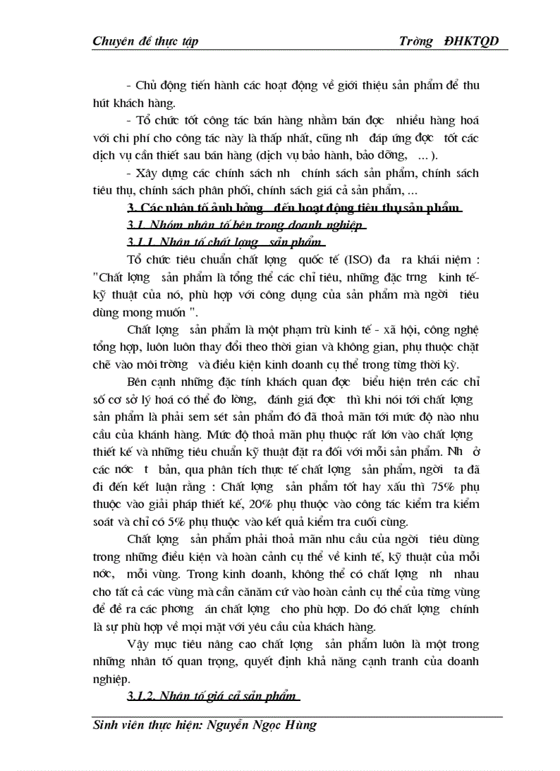 image for page Vận dụng một số ph ơng pháp thống kê phân tích tình hình tiêu thụ sản phẩm của công ty Da Giầy HN giai đoạn 1996 2001 và dự báo năm 2002