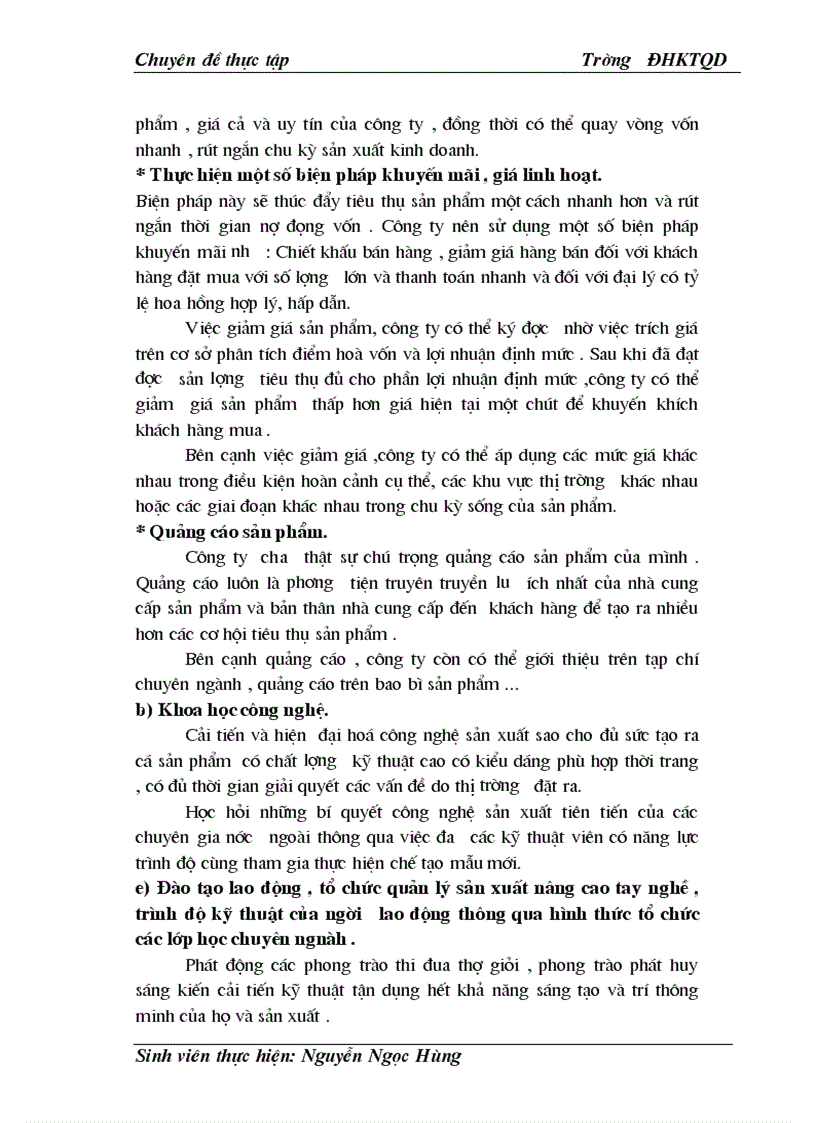 image for page Vận dụng một số ph ơng pháp thống kê phân tích tình hình tiêu thụ sản phẩm của công ty Da Giầy HN giai đoạn 1996 2001 và dự báo năm 2002