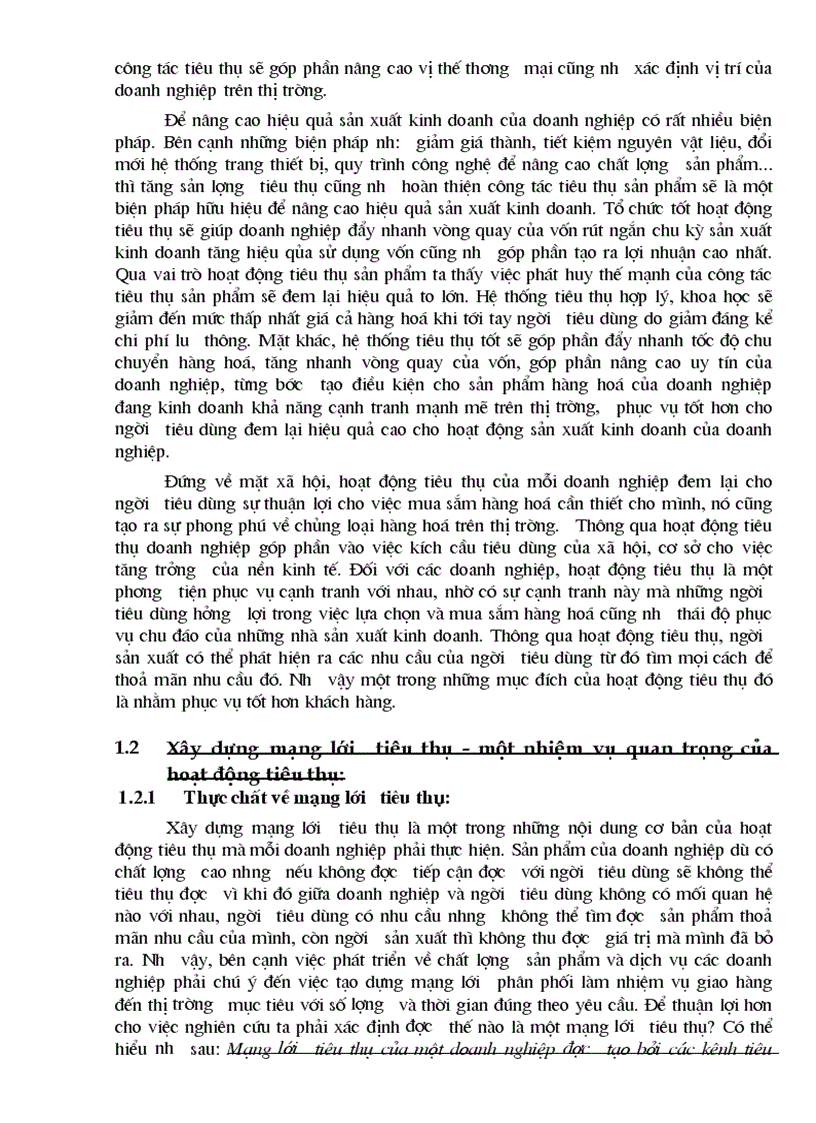 image for page Hoàn thiện mạng l ưới tiêu thụ sản phẩm của Tổng công ty Thép Việt Nam