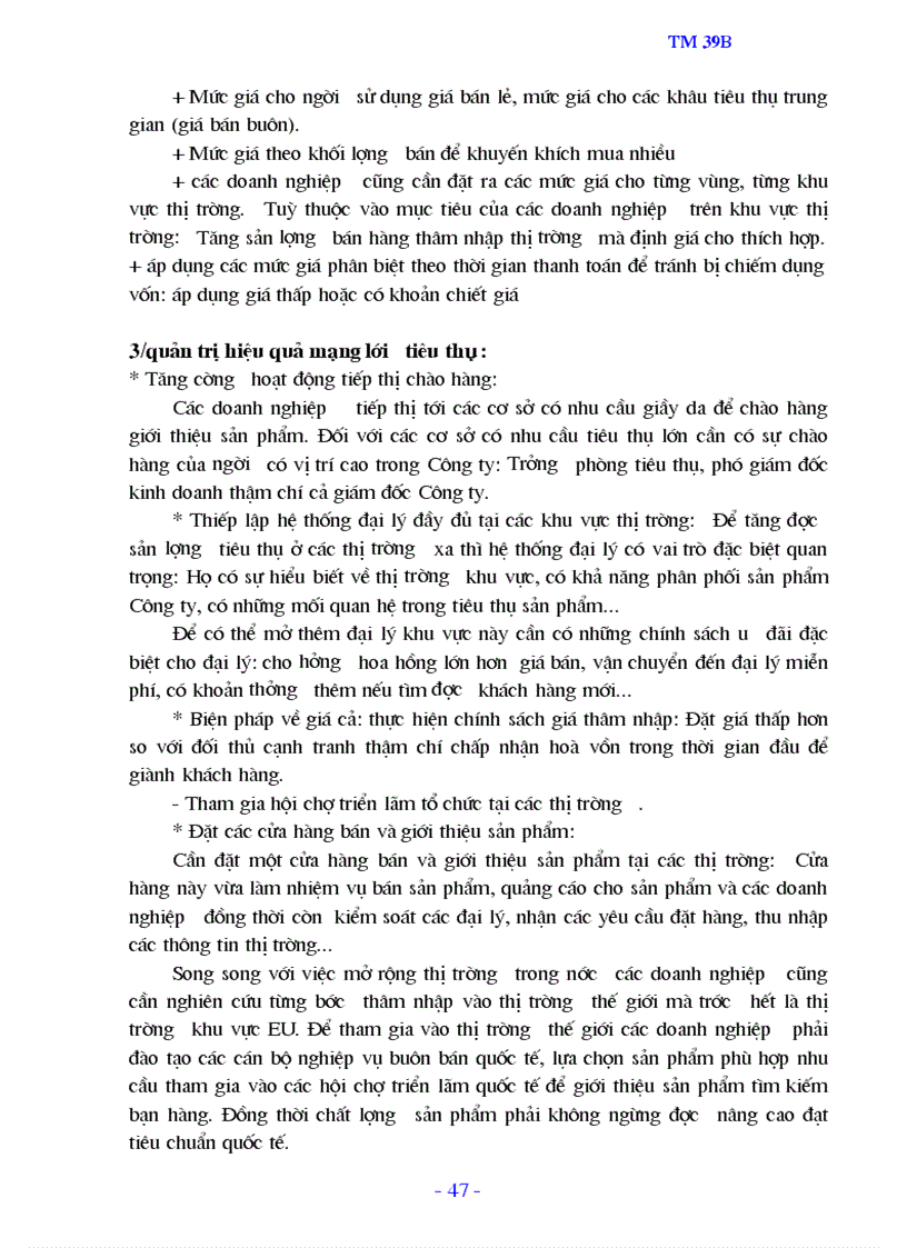 image for page Tiêu thụ sản phẩm Giày Da ở Việt Nam hiện nay thực trạng và giải pháp