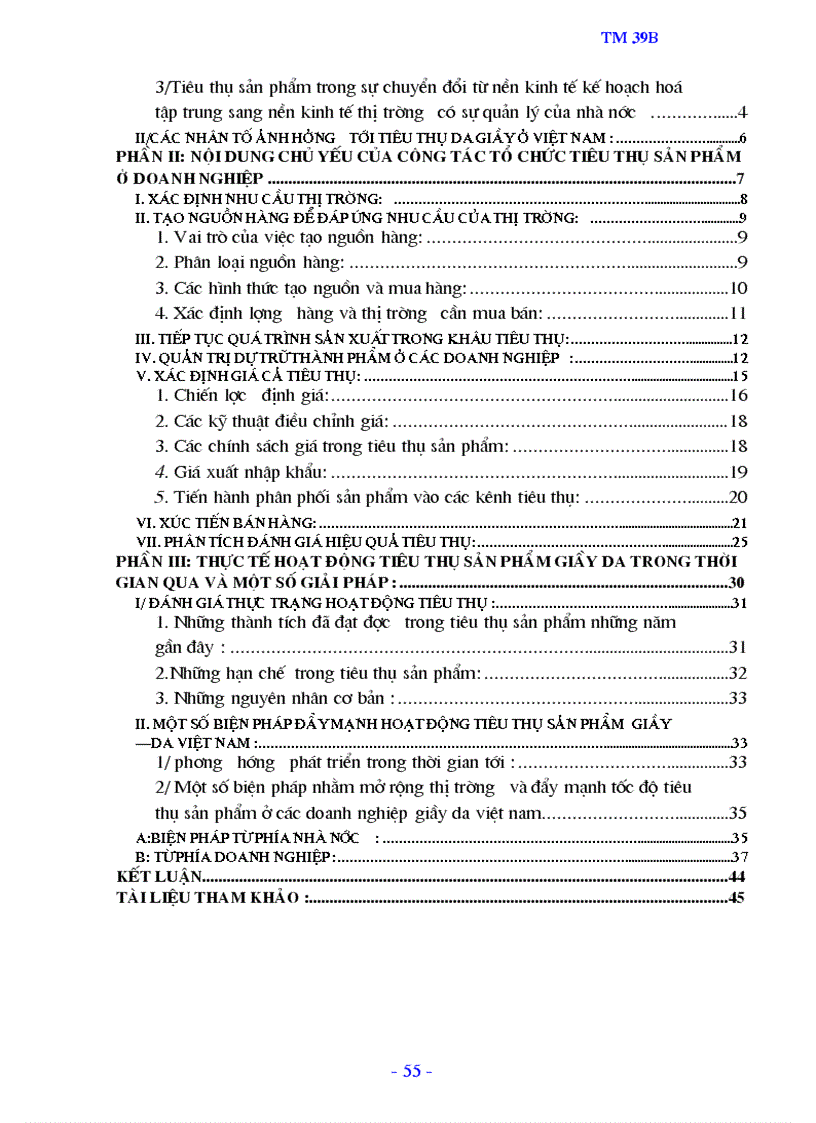 image for page Tiêu thụ sản phẩm Giày Da ở Việt Nam hiện nay thực trạng và giải pháp