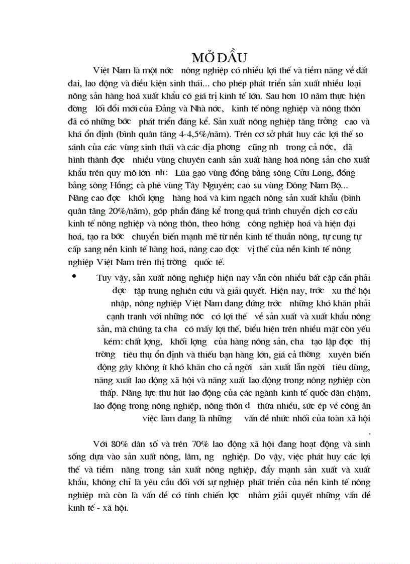 image for page Phân tích hoạt động xuất khẩu một số mặt hàng nông sản chủ yếu ở Việt Nam Gạo