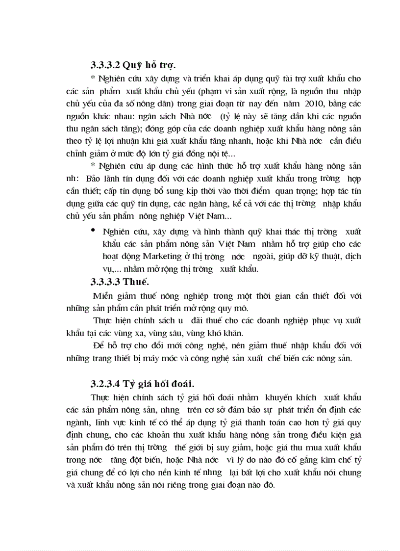 image for page Phân tích hoạt động xuất khẩu một số mặt hàng nông sản chủ yếu ở Việt Nam Gạo