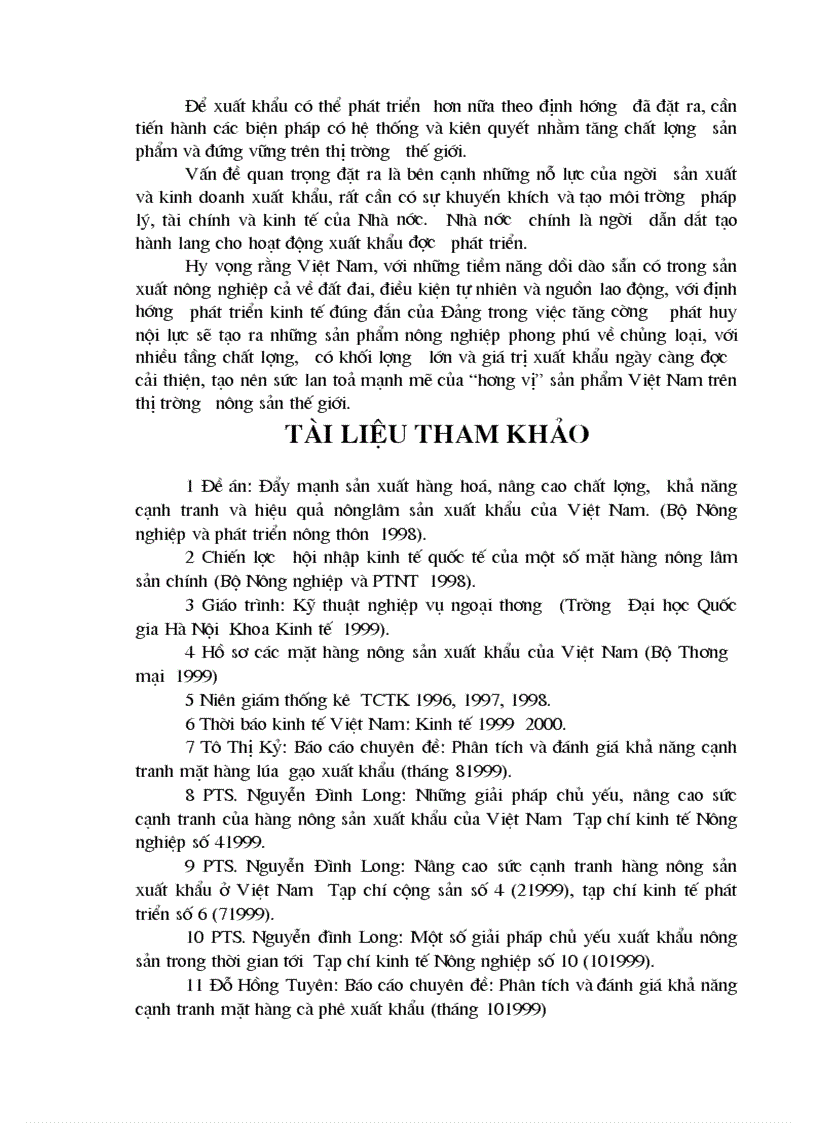 image for page Phân tích hoạt động xuất khẩu một số mặt hàng nông sản chủ yếu ở Việt Nam Gạo