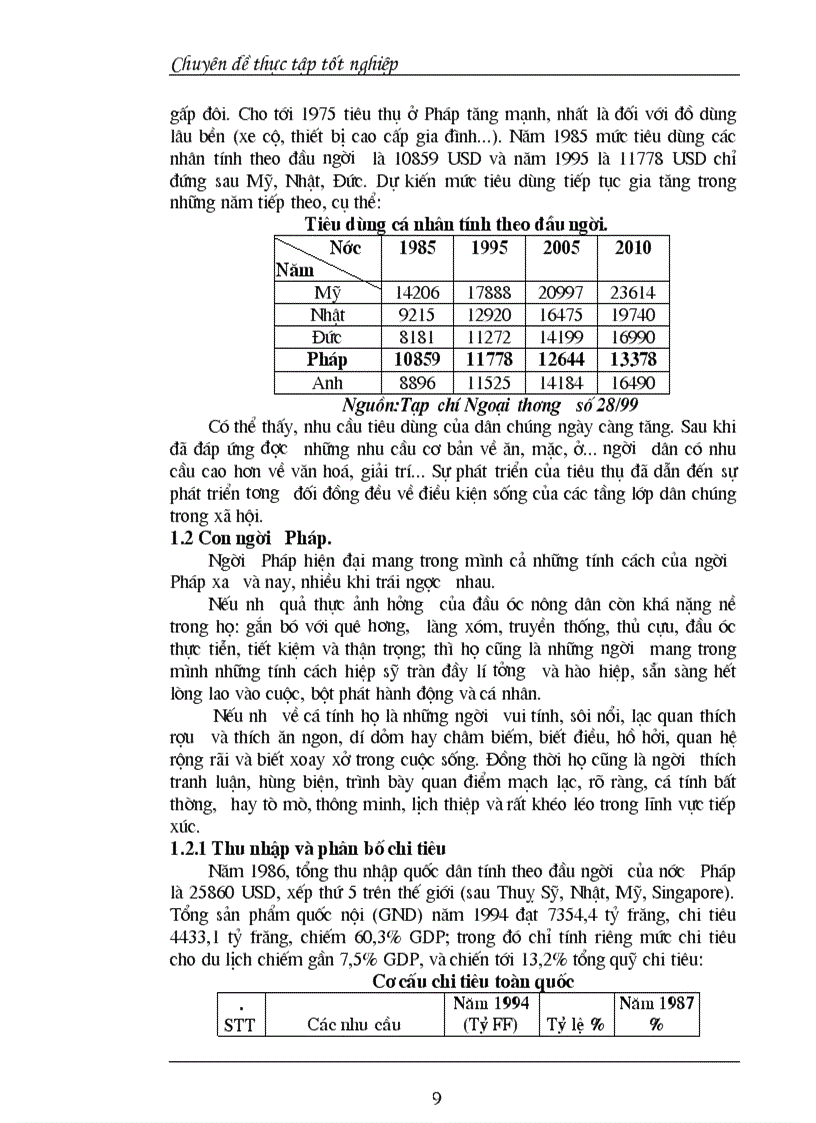 image for page Các giải pháp nhằm duy trì và mở rộng thị tr ường khách du lịch là ng ười Pháp của Công ty du lịch Việt Nam tại Hà Nội