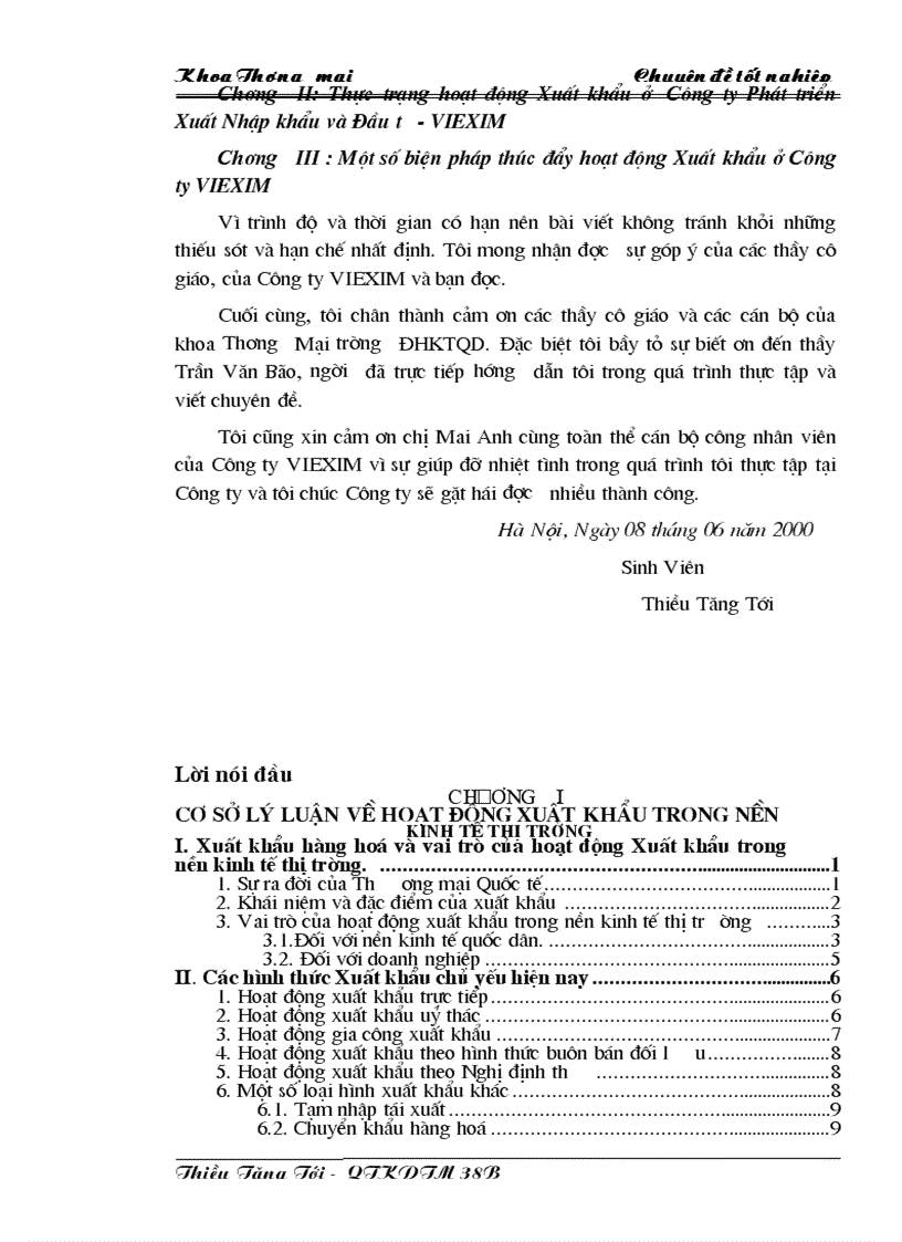 image for page Một số biện pháp thúc đẩy hoạt động xuất khẩu của Công ty phát triển Xuất Nhập khẩu và Đầu tư VIEXIM