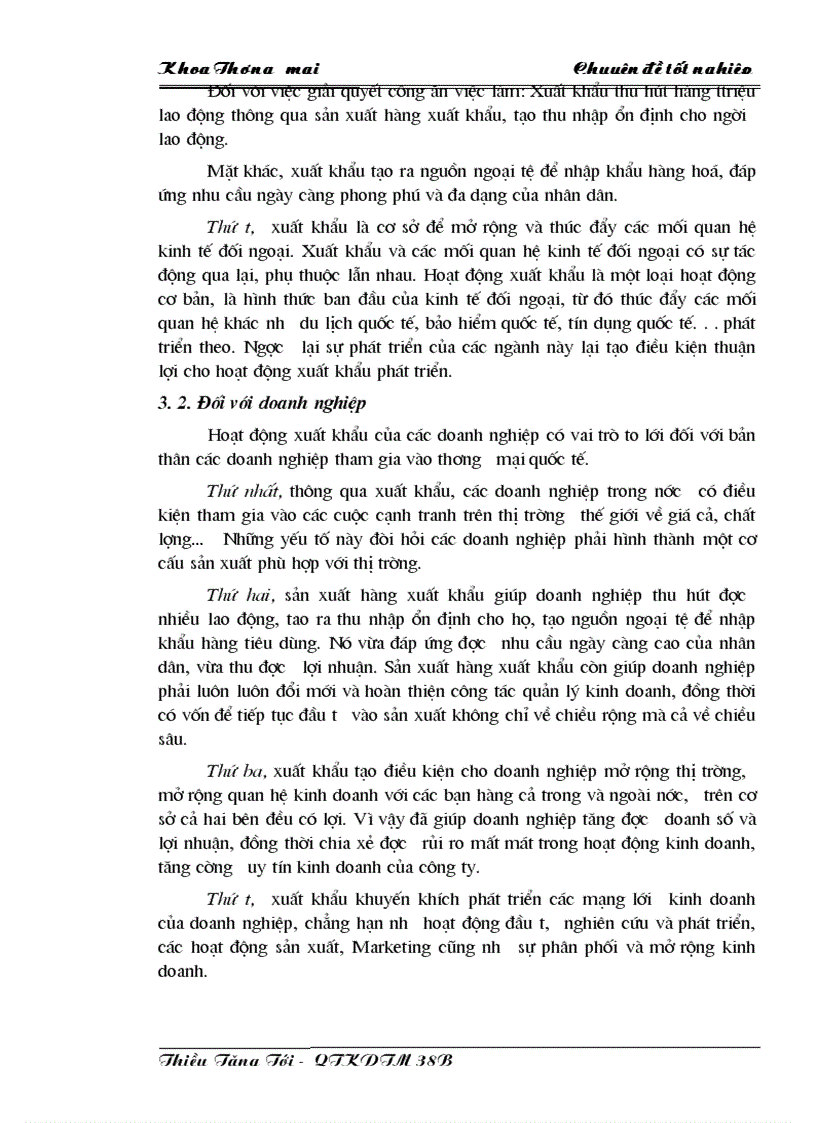 image for page Một số biện pháp thúc đẩy hoạt động xuất khẩu của Công ty phát triển Xuất Nhập khẩu và Đầu tư VIEXIM