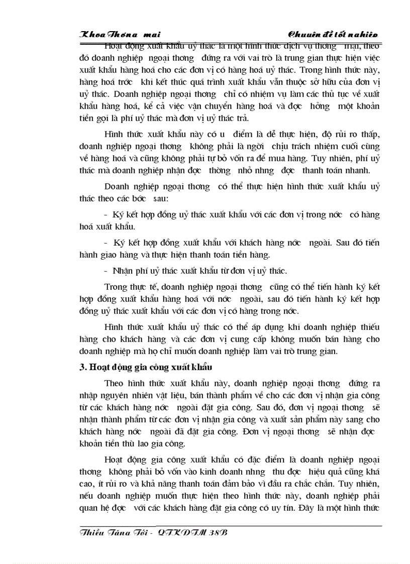 image for page Một số biện pháp thúc đẩy hoạt động xuất khẩu của Công ty phát triển Xuất Nhập khẩu và Đầu tư VIEXIM