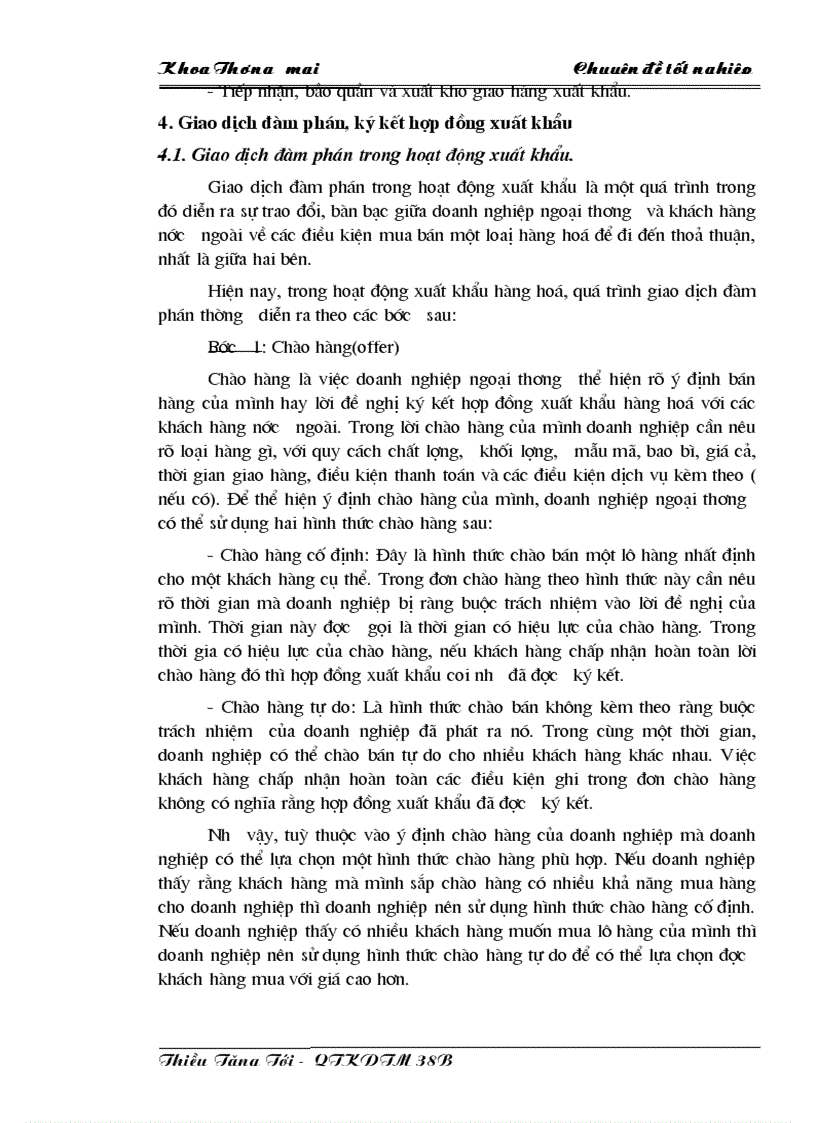 image for page Một số biện pháp thúc đẩy hoạt động xuất khẩu của Công ty phát triển Xuất Nhập khẩu và Đầu tư VIEXIM