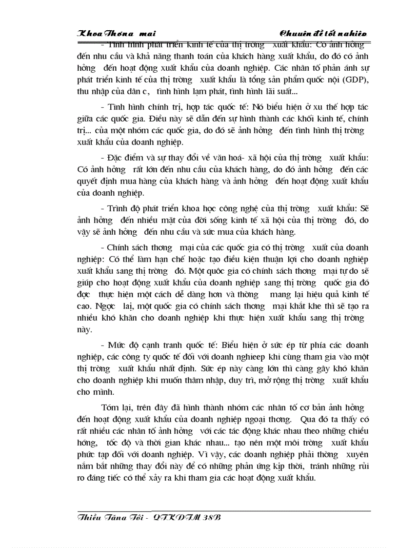 image for page Một số biện pháp thúc đẩy hoạt động xuất khẩu của Công ty phát triển Xuất Nhập khẩu và Đầu tư VIEXIM