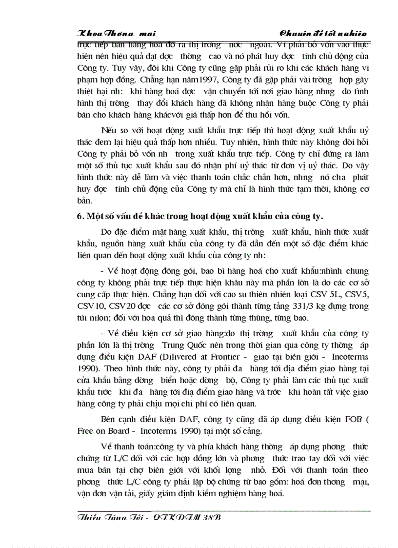 image for page Một số biện pháp thúc đẩy hoạt động xuất khẩu của Công ty phát triển Xuất Nhập khẩu và Đầu tư VIEXIM
