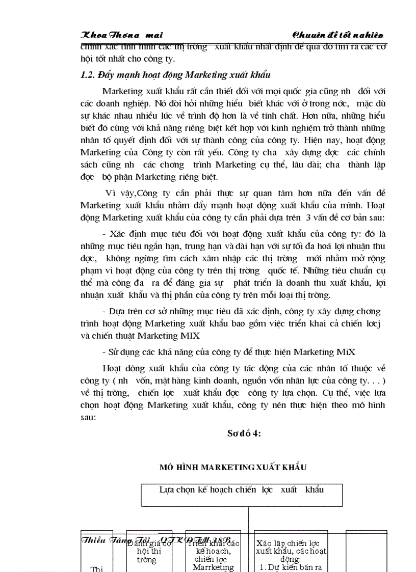 image for page Một số biện pháp thúc đẩy hoạt động xuất khẩu của Công ty phát triển Xuất Nhập khẩu và Đầu tư VIEXIM