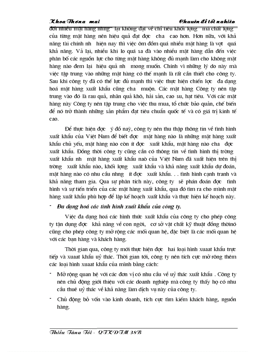 image for page Một số biện pháp thúc đẩy hoạt động xuất khẩu của Công ty phát triển Xuất Nhập khẩu và Đầu tư VIEXIM