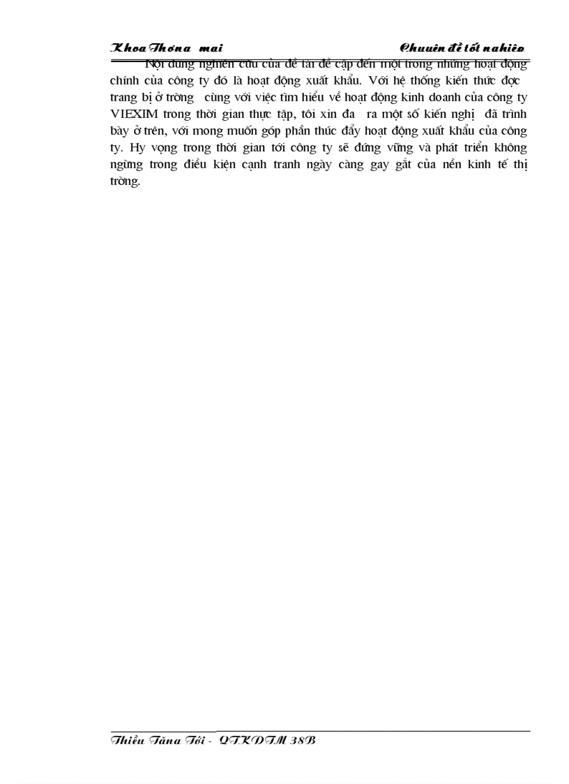 image for page Một số biện pháp thúc đẩy hoạt động xuất khẩu của Công ty phát triển Xuất Nhập khẩu và Đầu tư VIEXIM