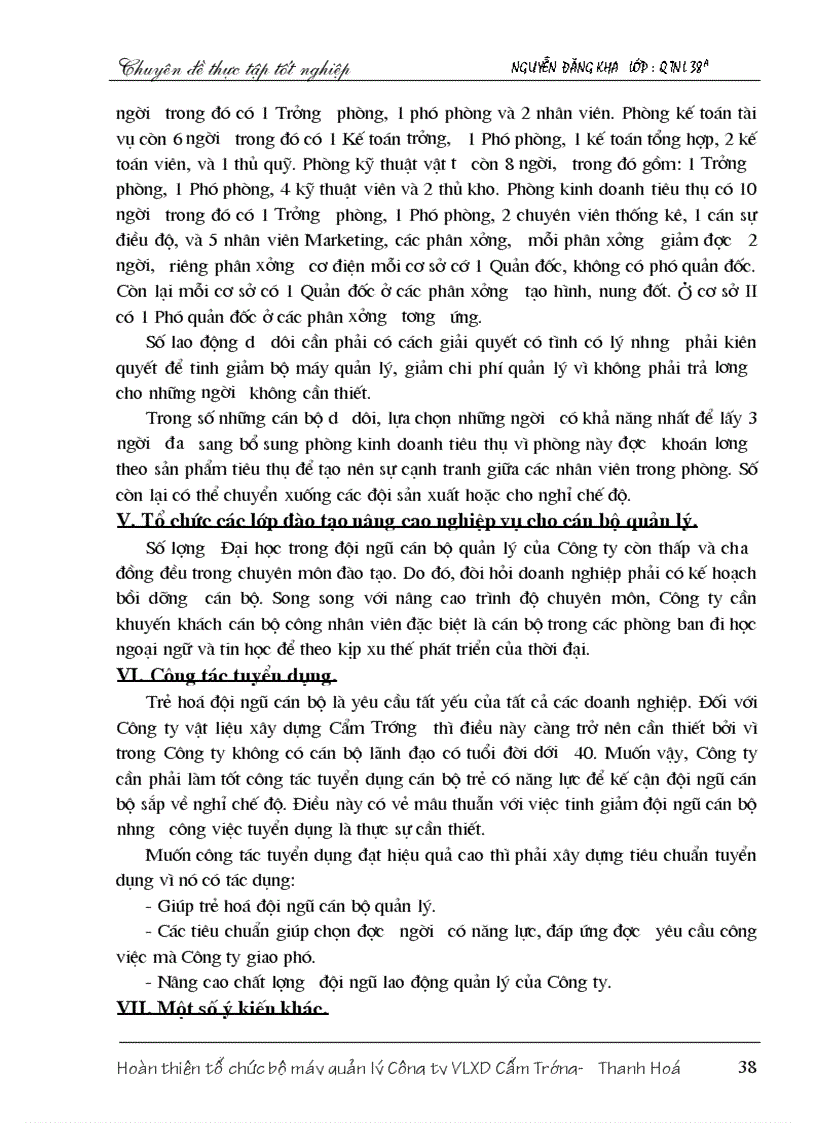 image for page Hoàn thiện tổ chức bộ máy quản lý công ty vật liệu xây dựng Cẩm Tr ướng