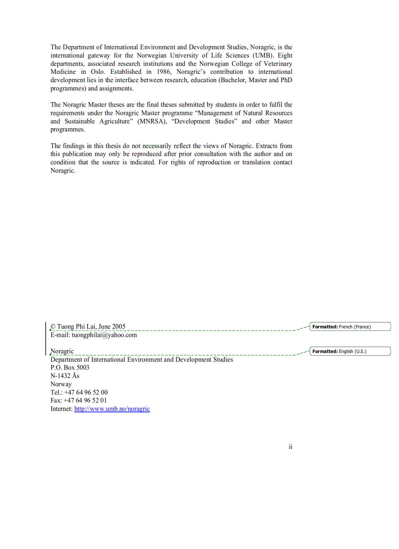 image for page Environmental and Social Impacts of Shrimp farming in Tam Giang lagoon Vietnam Local perception