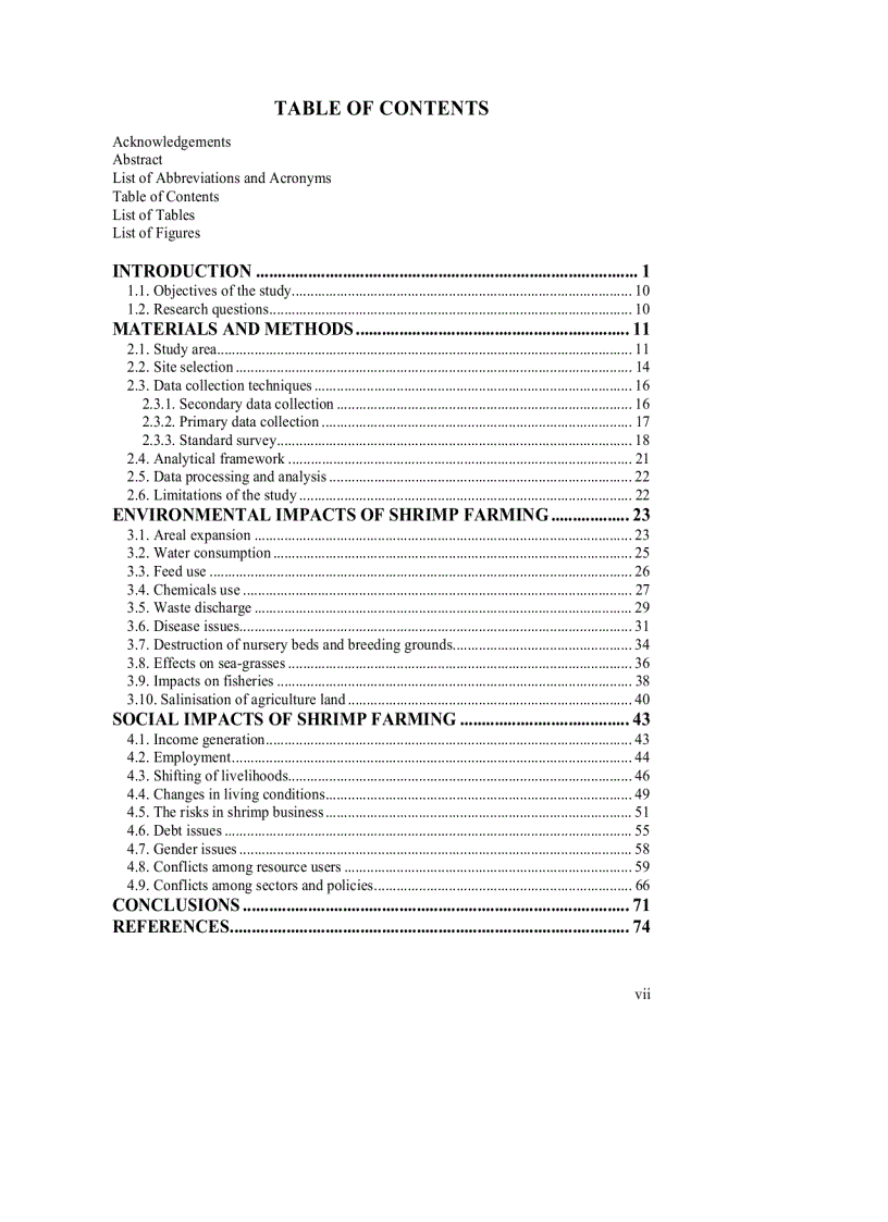 image for page Environmental and Social Impacts of Shrimp farming in Tam Giang lagoon Vietnam Local perception