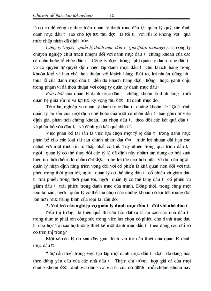 image for page Phân tích sự biến động và xây dựng một danh mục đầu tư cho các cổ phiếu của cùng một ngành