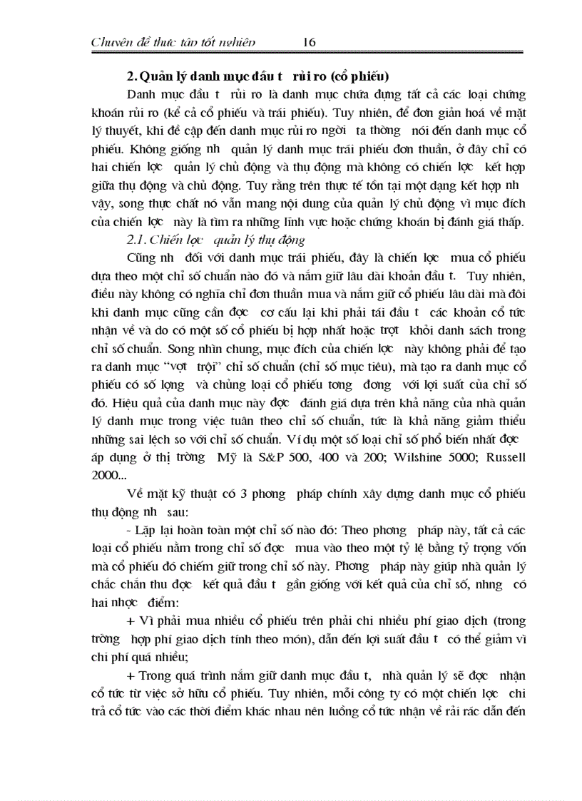 image for page Phân tích sự biến động và xây dựng một danh mục đầu tư cho các cổ phiếu của cùng một ngành