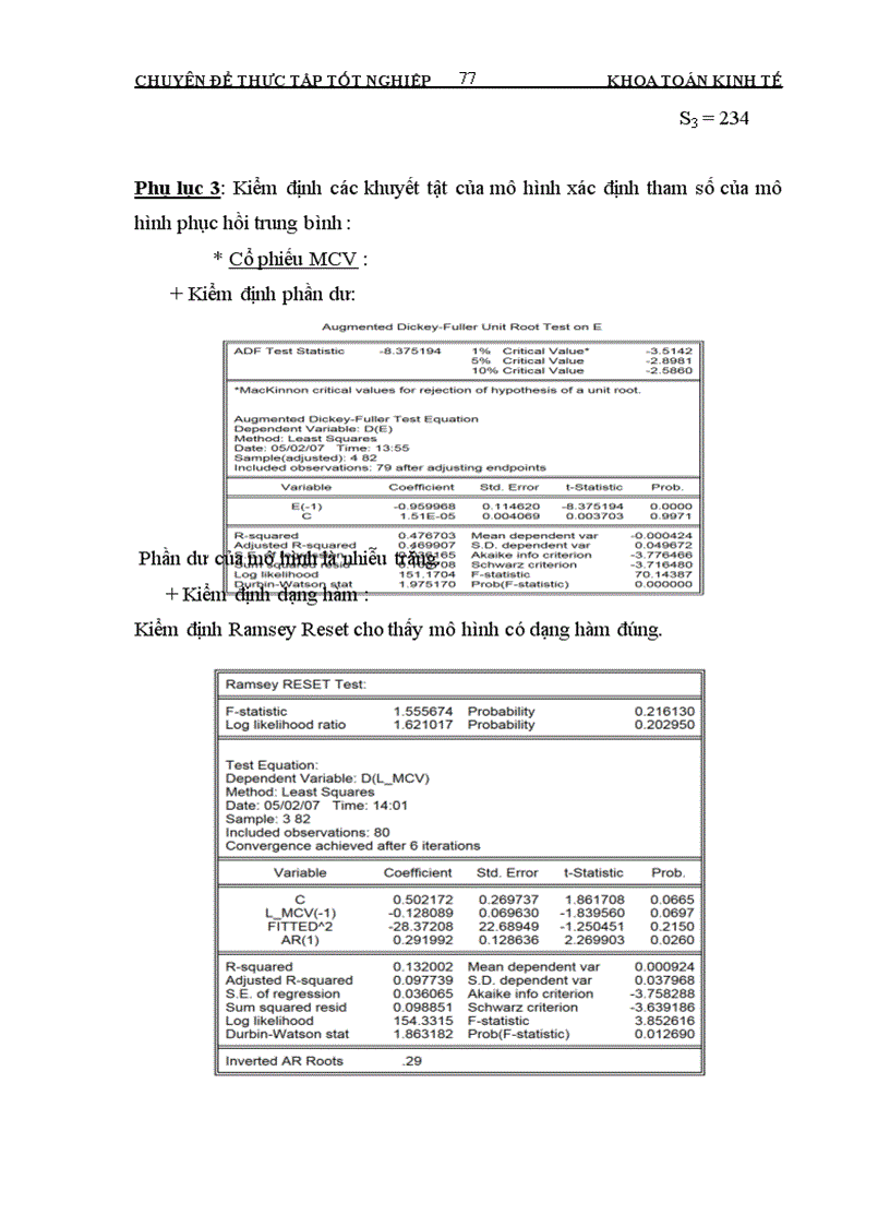 image for page Phân tích động thái giá cổ phiếu và tính thanh khoản của một số cổ phiếu trên thị trường chứng khoán VN