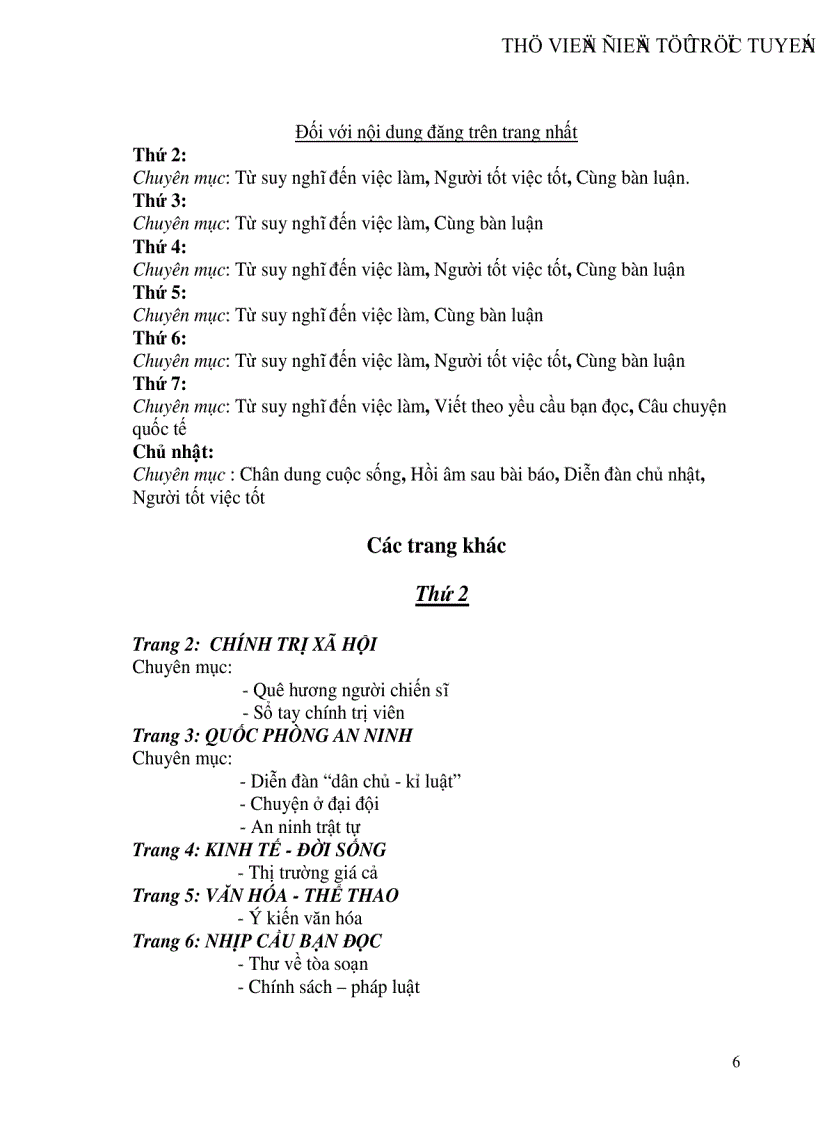 image for page Báo Quân Đội Nhân Dân