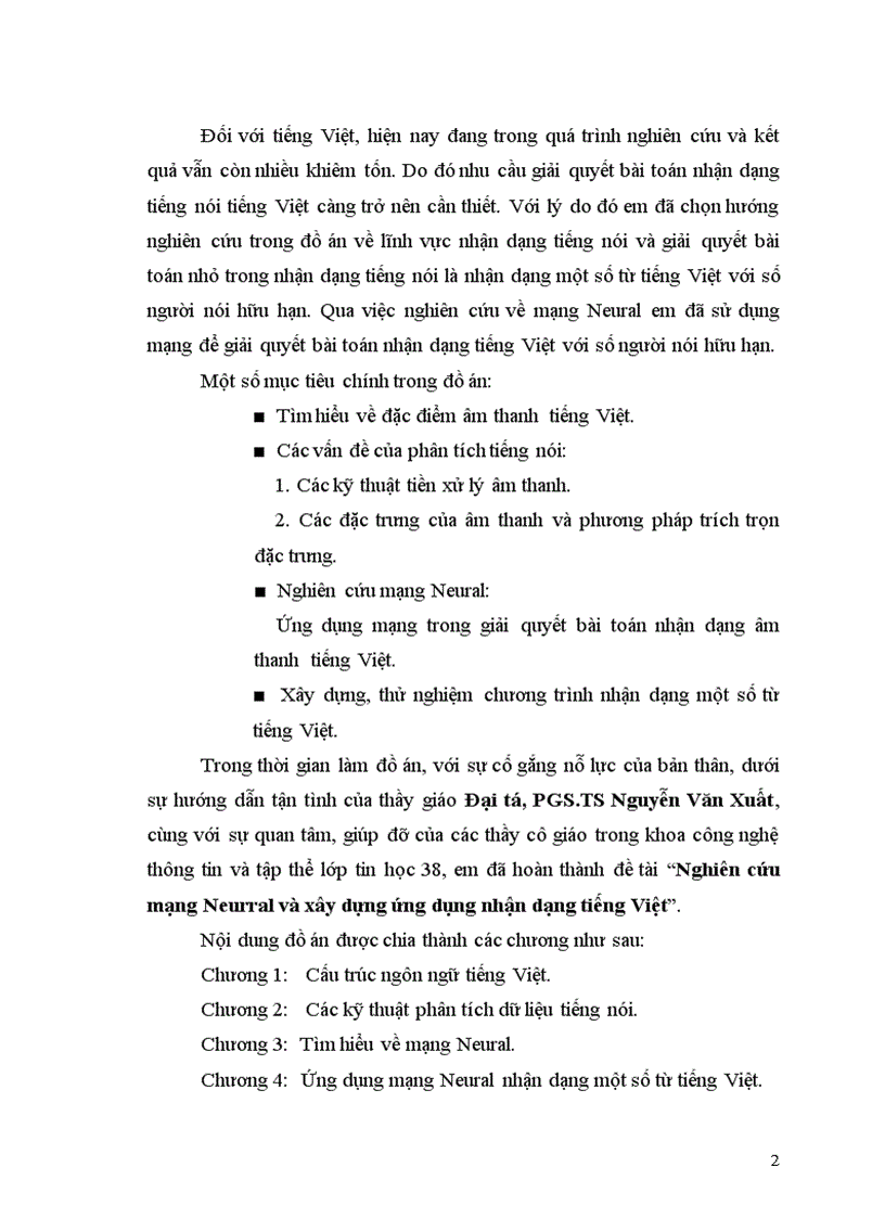 image for page Nghiên cứu mạng Neurral và xây dựng ứng dụng nhận dạng tiếng Việt