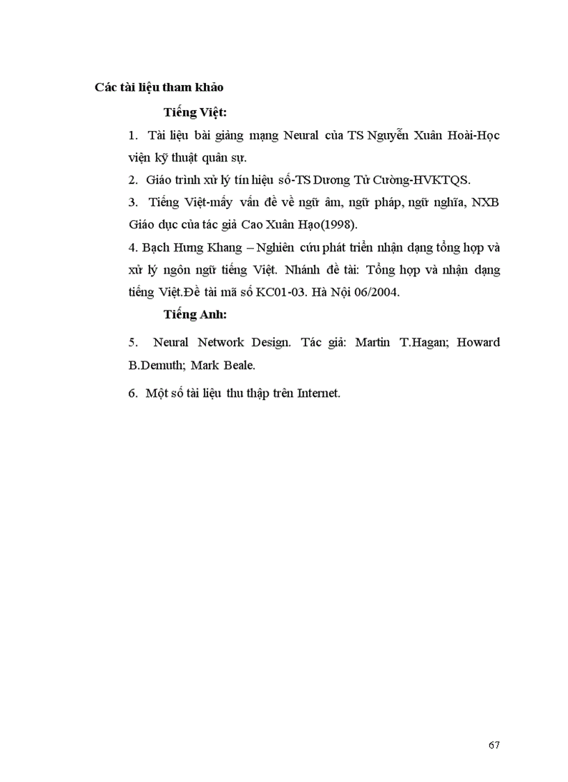 image for page Nghiên cứu mạng Neurral và xây dựng ứng dụng nhận dạng tiếng Việt