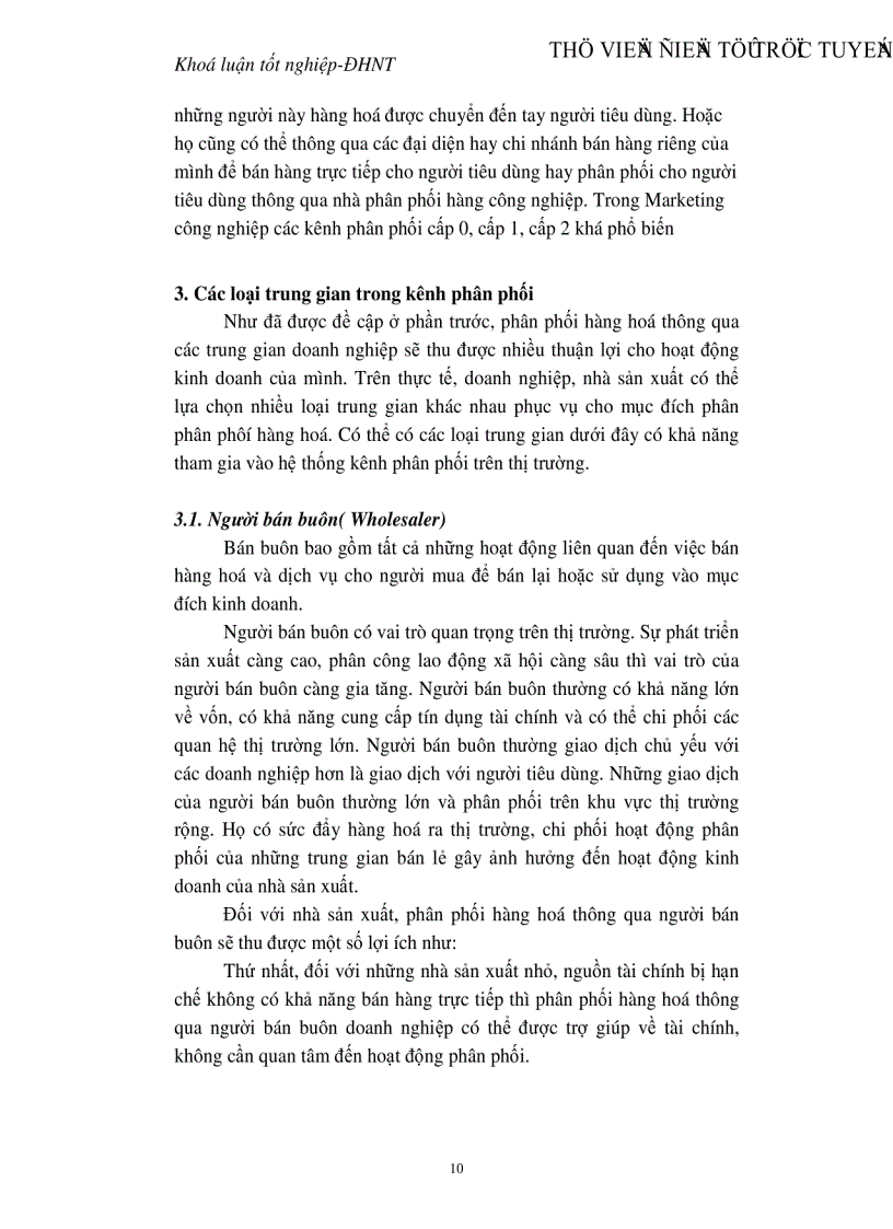 image for page Quản trị hệ thống kênh phân phối tại Công ty rượu Hà Nội