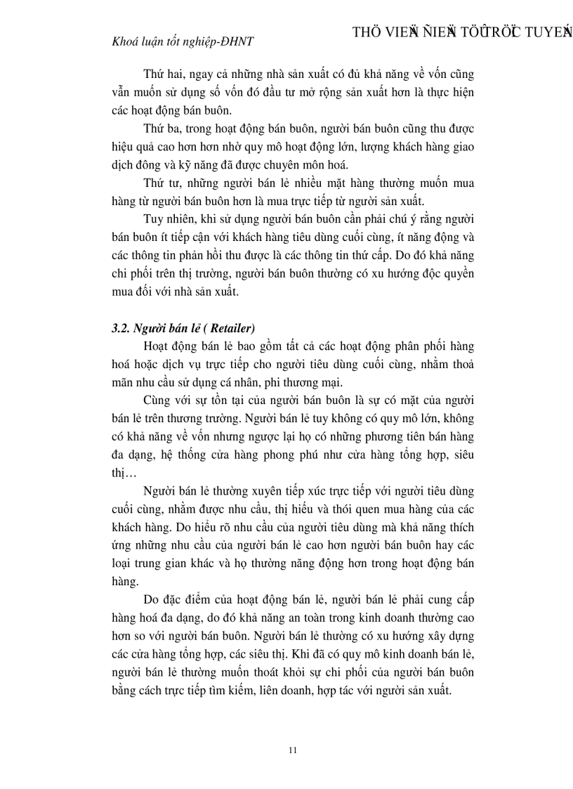 image for page Quản trị hệ thống kênh phân phối tại Công ty rượu Hà Nội