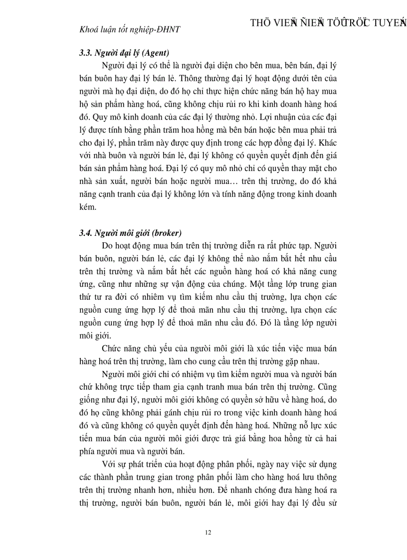 image for page Quản trị hệ thống kênh phân phối tại Công ty rượu Hà Nội