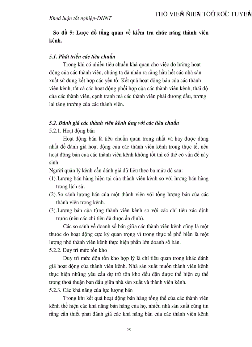 image for page Quản trị hệ thống kênh phân phối tại Công ty rượu Hà Nội