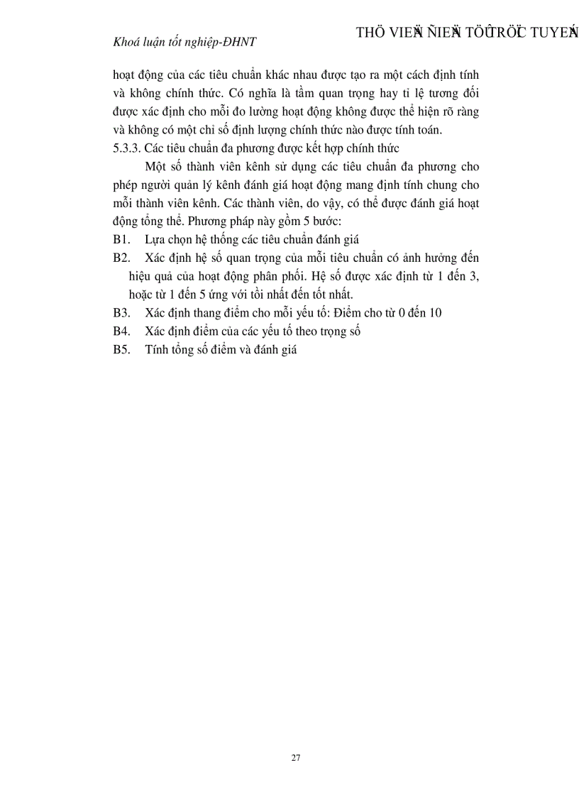 image for page Quản trị hệ thống kênh phân phối tại Công ty rượu Hà Nội