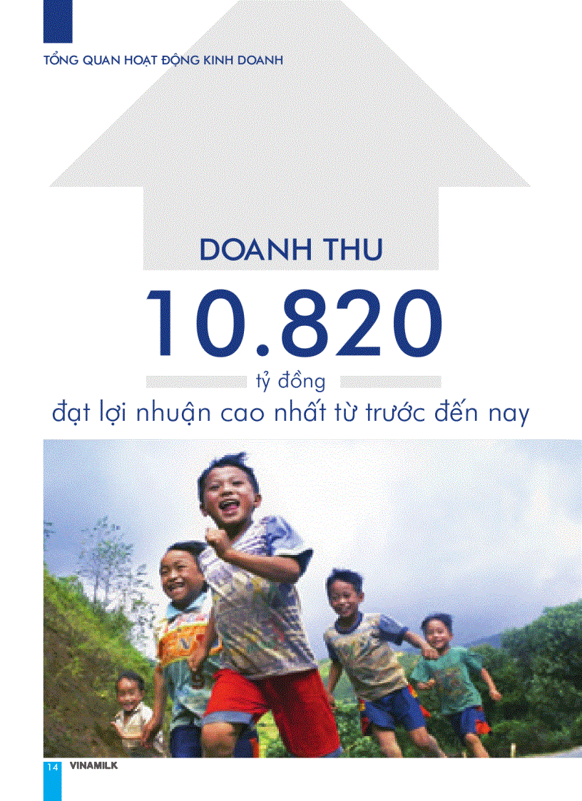 image for page Báo cáo tài chính của công ty Vinamilk năm 2009