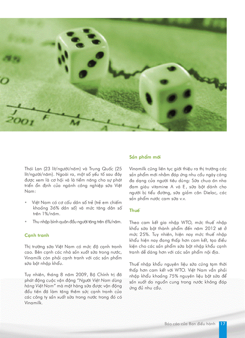 image for page Báo cáo tài chính của công ty Vinamilk năm 2009