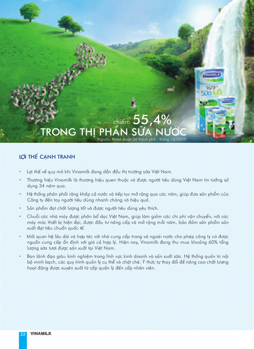 image for page Báo cáo tài chính của công ty Vinamilk năm 2009