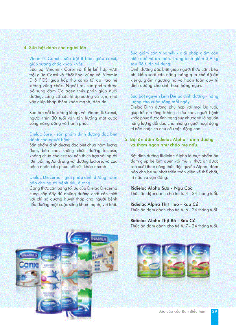 image for page Báo cáo tài chính của công ty Vinamilk năm 2009