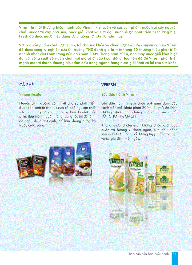 image for page Báo cáo tài chính của công ty Vinamilk năm 2009