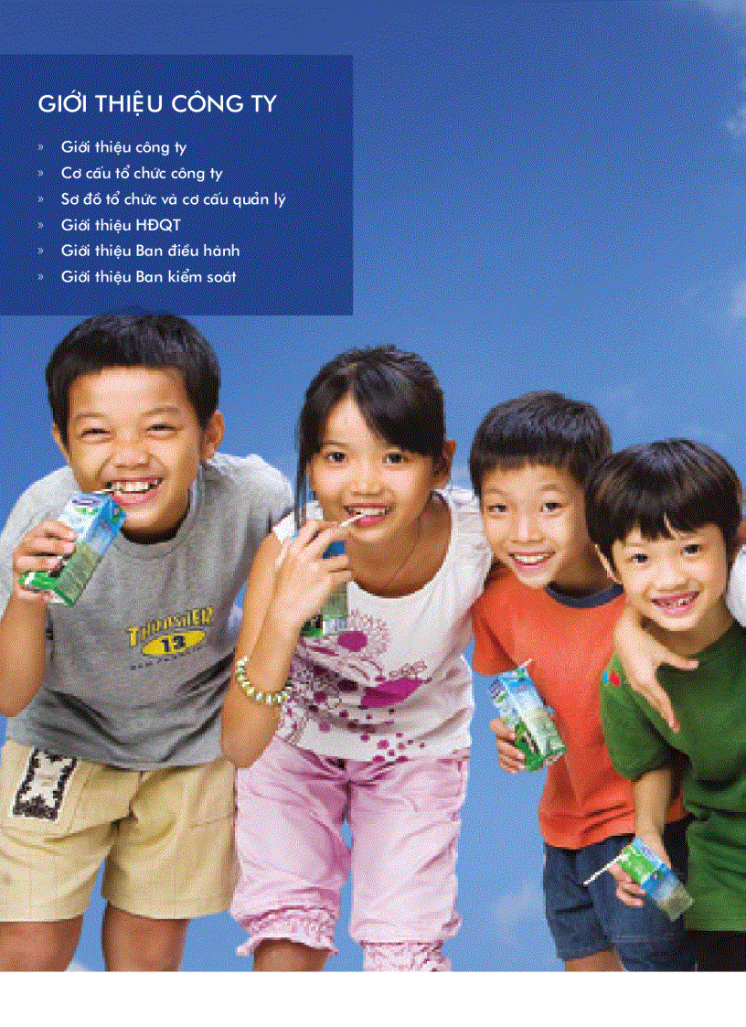 image for page Báo cáo tài chính của công ty Vinamilk năm 2009