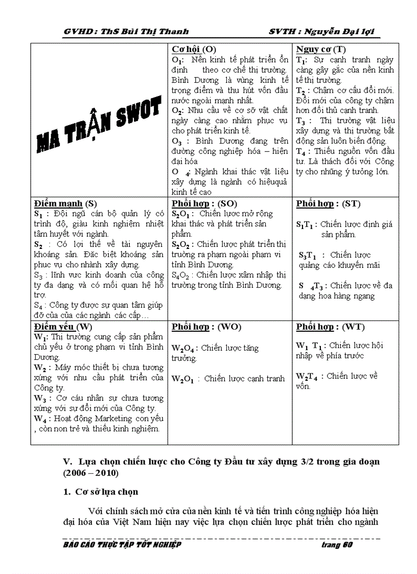 image for page Chiến lược kinh doanh tại công ty đầu tư xây dựng 3 2 giai đoạn 2005 1010