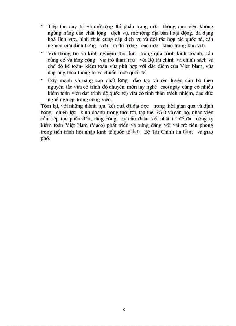 image for page Tại Công ty Kiểm toán VN