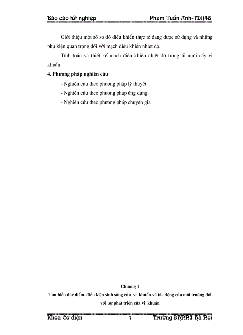 image for page Nghiên cứu và thiết kế mạch tự động điều khiển nhiệt độ trong tủ nuôi cấy vi khuẩn