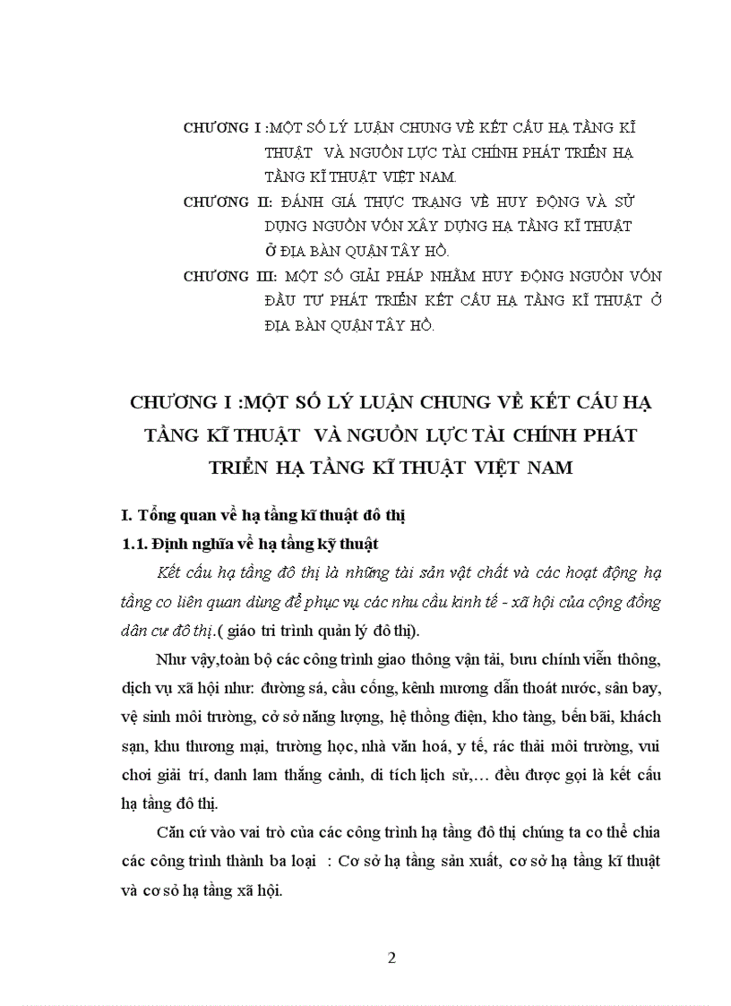 image for page 1số giải pháp huy động nguồn vốn đầu tư phát triển kết cấu hạ tầng kĩ thuật tại địa bàn Quận Tây Hồ Hà Nội